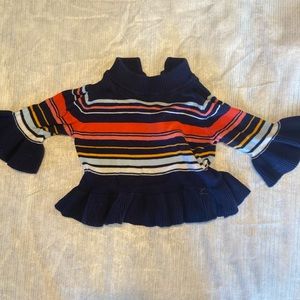 EUC Little girls sweater